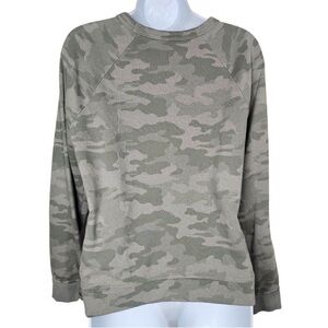 Camo Crewneck